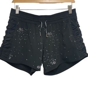 Lululemon Run Around Ruched Reversible Shorts